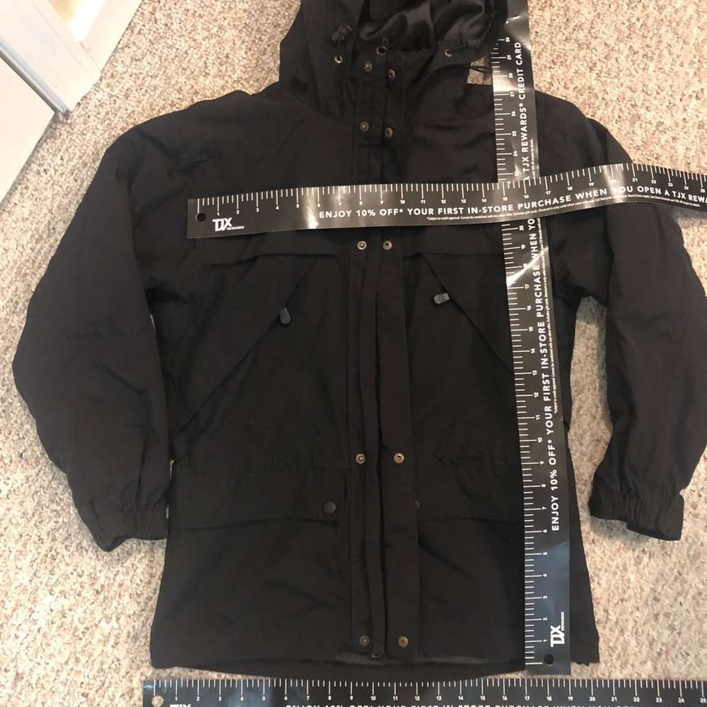 Timberland Jacket W/Hood Black Size XS - Picture 8 of 8